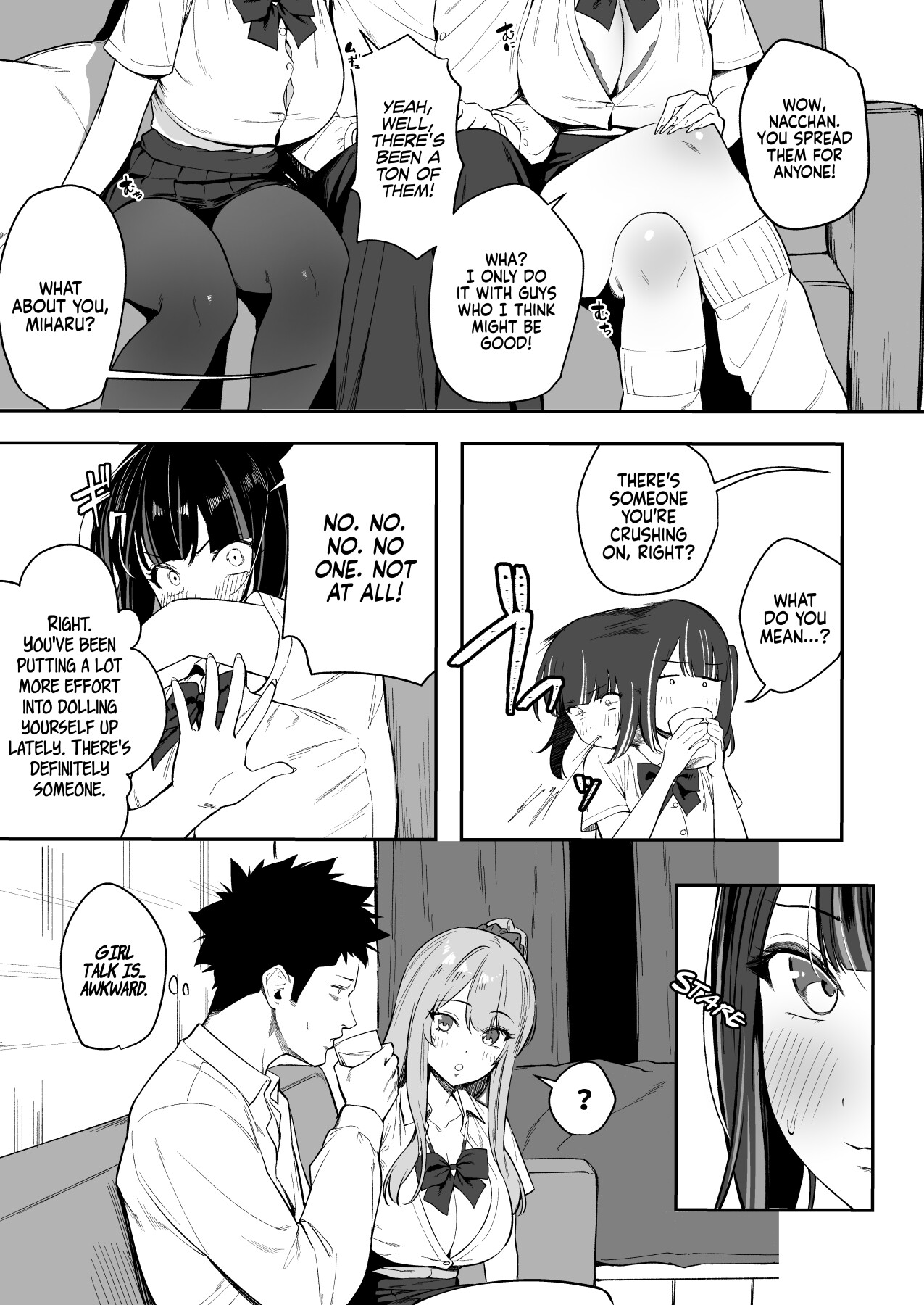 Hentai Manga Comic-Can we stay at your place tonight Senpai?-Read-10